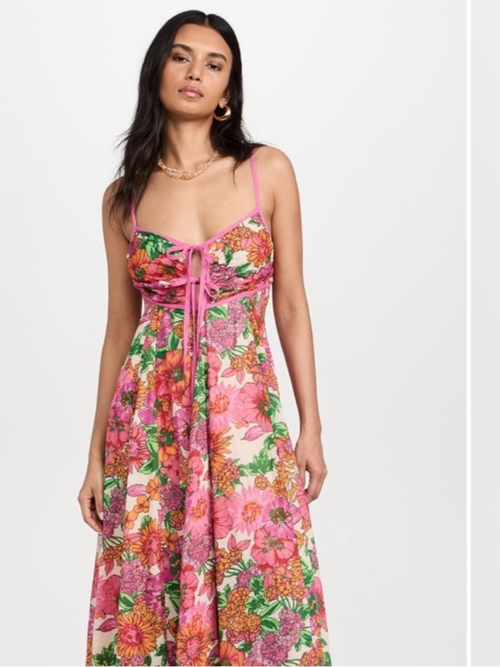 NWT • Free people dream weaver maxi dress - size small